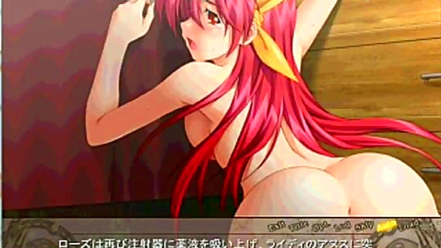 Horny Hentai Girl Seduces With Eroge Action For Intense Pleasure