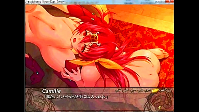 Horny Hentai Chick Seduces Gamer With Eroge-Themed Blowjob Session