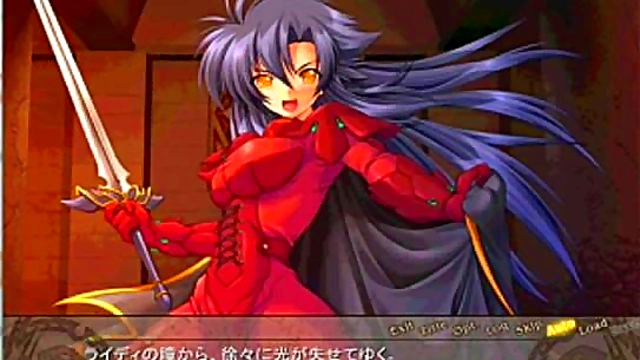 Horny Hentai Chick Seduces Gamer With Eroge-Themed Blowjob Session