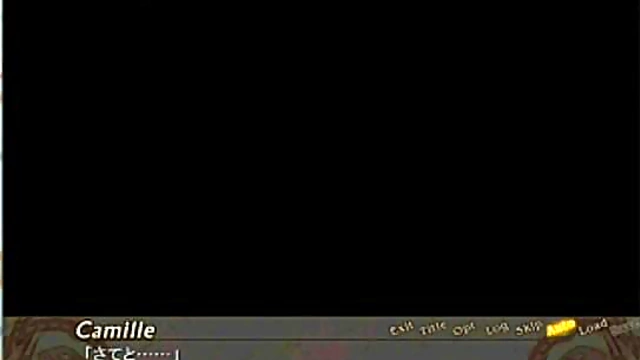 Horny Hentai Chick Seduces Gamer With Eroge-Themed Blowjob Session