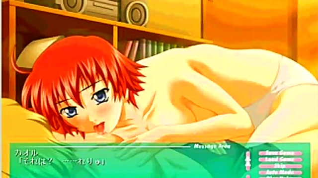 Hentai Eroge Couple Engage in Steamy 12-Minute Yinyang Sex Session