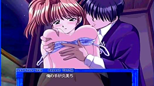 Cute Eroge Girl Gets naughty in Tokimeki Check-In Scene