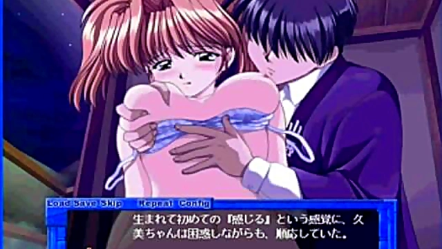 Cute Eroge Girl Gets naughty in Tokimeki Check-In Scene