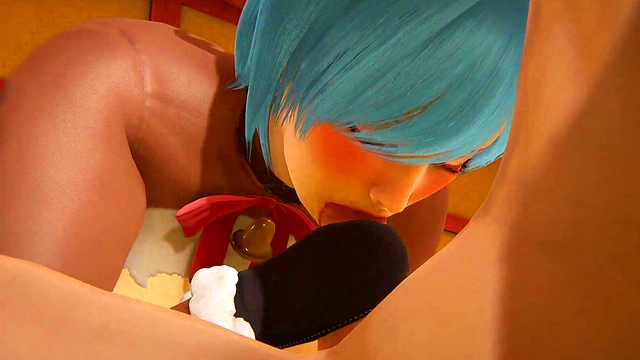 New Year's Eve 3D Hentai Sex With Big-Titted Anime Babe In POV