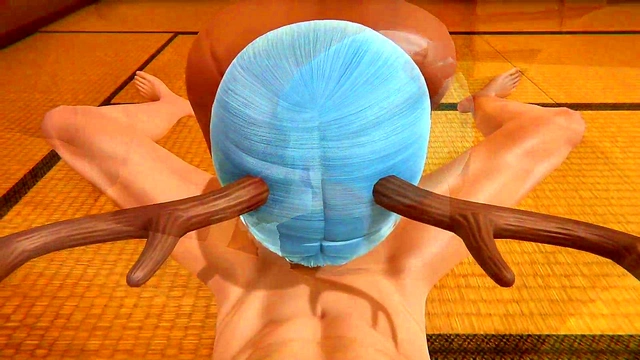 New Year's Eve 3D Hentai Sex With Big-Titted Anime Babe In POV