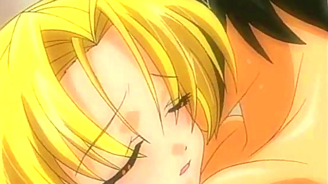 Teen Hentai Couple Engages in Steamy Horny Sex Scene Together