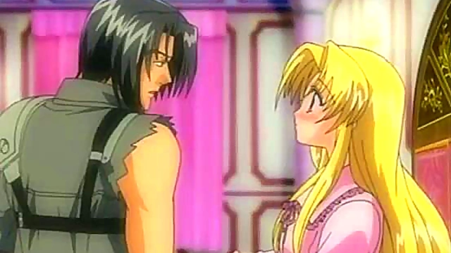 Teen Hentai Couple Engages in Steamy Horny Sex Scene Together