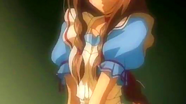 Teen Hentai Couple Engages in Steamy Horny Sex Scene Together