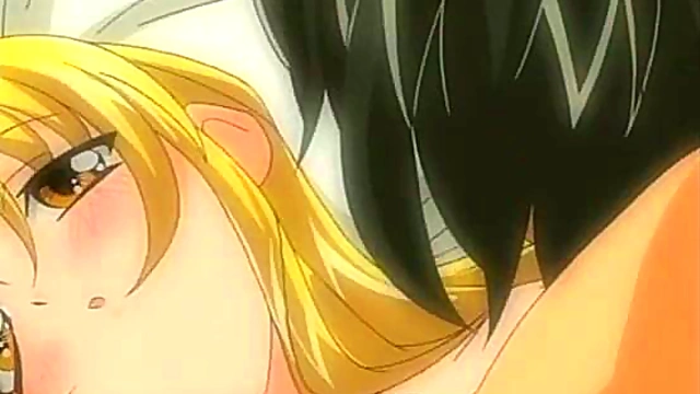 Teen Hentai Couple Engages in Steamy Horny Sex Scene Together