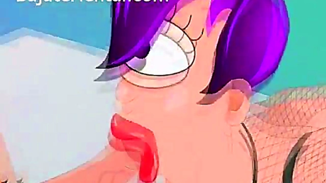 Futurama Hentai Babe Rides Dick In Sexy Animated Action