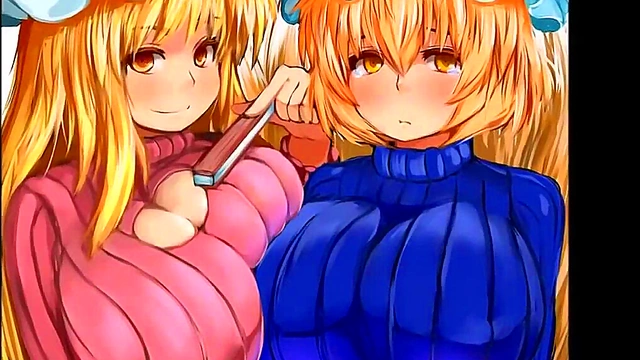 Your Daily Dose of Ecchi – Busty Anime Girls Serving Up Hot Action