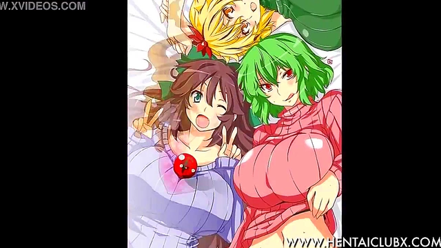 Your Daily Dose of Ecchi – Busty Anime Girls Serving Up Hot Action