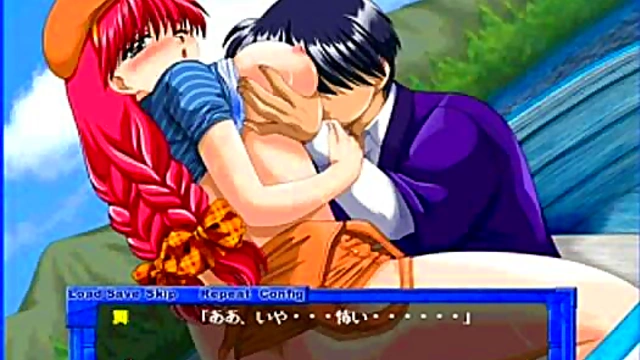 Horny Eroge Babe seduces for Steamy Hentai Action & Passionate Release