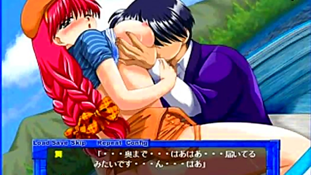 Horny Eroge Babe seduces for Steamy Hentai Action & Passionate Release