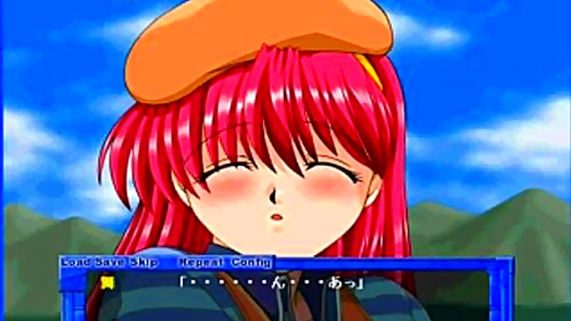 Horny Eroge Babe seduces for Steamy Hentai Action & Passionate Release