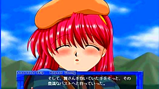 Horny Eroge Babe seduces for Steamy Hentai Action & Passionate Release