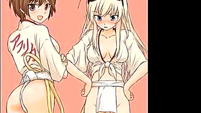 Kawaii Anime Girls Enjoy Sexy Ecchi Fun With Cutesy Hentai Adventures