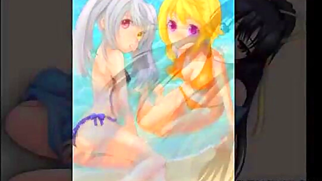 Kawaii Anime Girls Enjoy Sexy Ecchi Fun With Cutesy Hentai Adventures