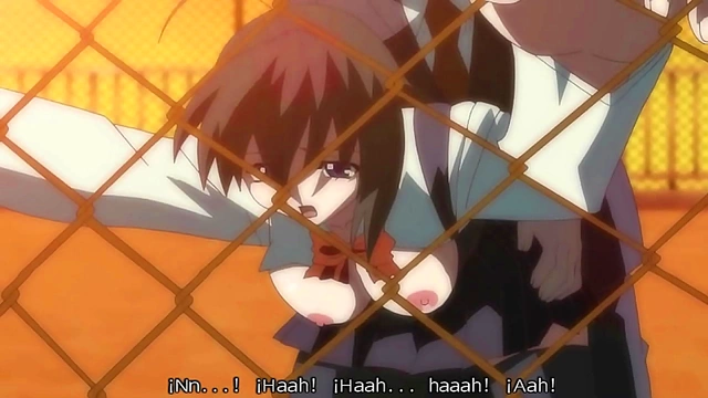 Two Lovers’ School Day Sex Session Ends With Passionate Hentai Release