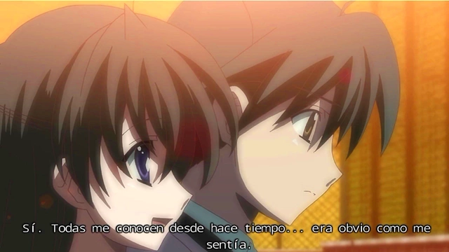 Two Lovers’ School Day Sex Session Ends With Passionate Hentai Release