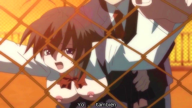 Two Lovers’ School Day Sex Session Ends With Passionate Hentai Release