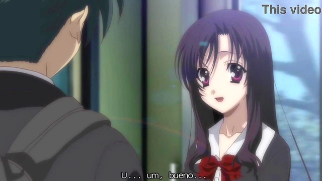 Two Lovers’ School Day Sex Session Ends With Passionate Hentai Release