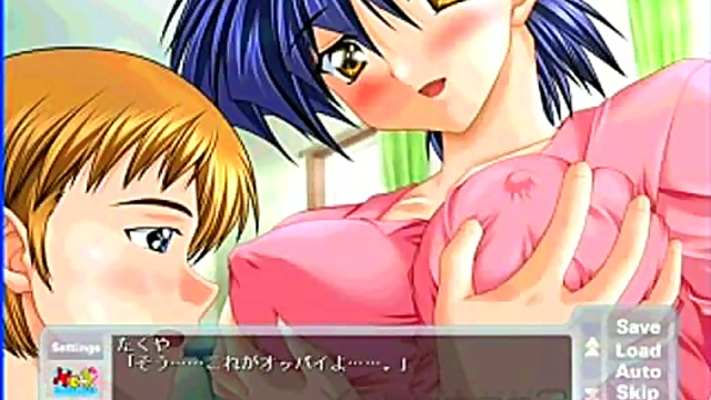 Horny Hentai Chick Gets Pounded In Eroge Adventure