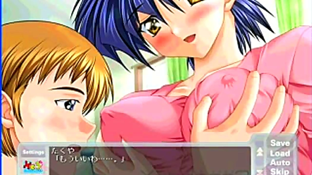 Horny Hentai Chick Gets Pounded In Eroge Adventure