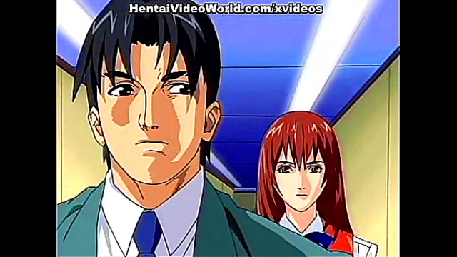 Horny Boss Takes Managee In Anime Sex Extravaganza