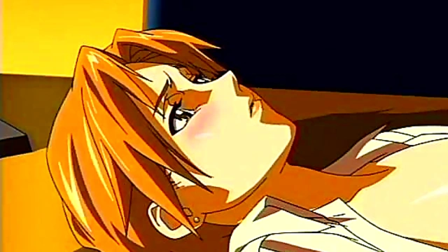 Horny Boss Takes Managee In Anime Sex Extravaganza