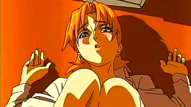 Horny Boss Takes Managee In Anime Sex Extravaganza