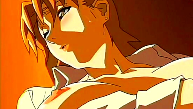 Horny Boss Takes Managee In Anime Sex Extravaganza