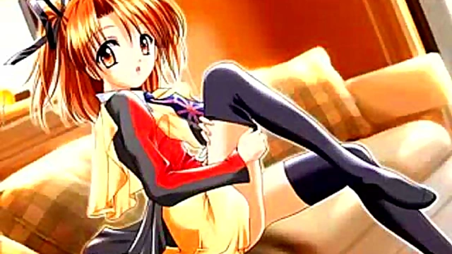 Sexy Anime Girls Get Naked for Hot Hentai Action