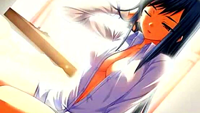 Sexy Anime Girls Get Naked for Hot Hentai Action