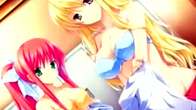 Sexy Anime Girls Get Naked for Hot Hentai Action