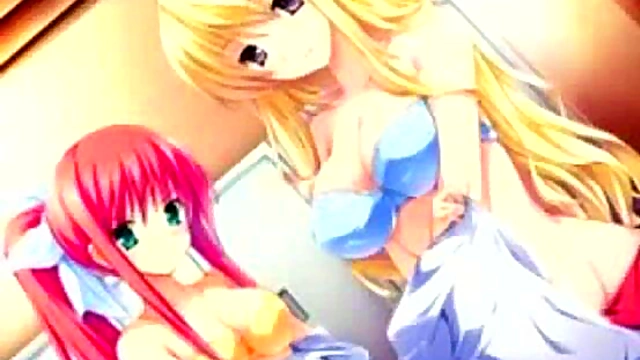 Sexy Anime Girls Get Naked for Hot Hentai Action