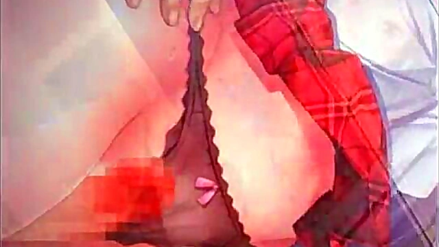 Hentai Student Council President Seduces With Anime Charm