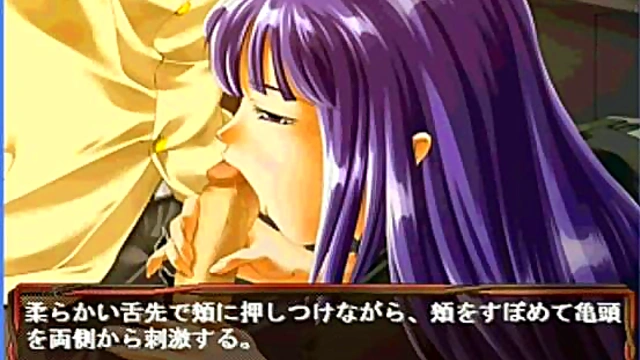 Kyono Eroge Anime Shows Off Her Sexy Moves In Seductive Hentai Scene