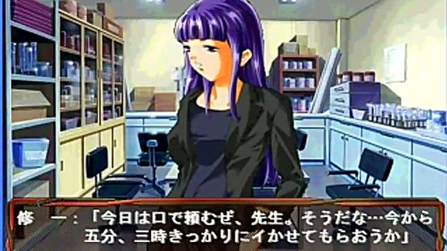 Kyono Eroge Anime Shows Off Her Sexy Moves In Seductive Hentai Scene