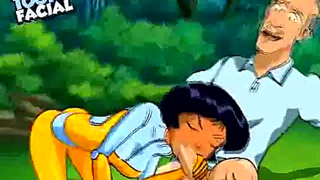 Totally Spies – Alex Gets Rewarded by Jerry With Hot Anal Sex & Cumshot