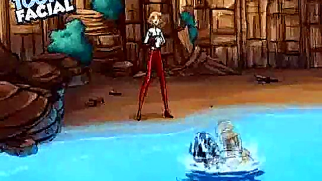 Totally Spies – Alex Gets Rewarded by Jerry With Hot Anal Sex & Cumshot