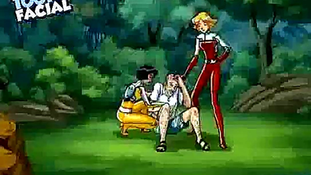Totally Spies – Alex Gets Rewarded by Jerry With Hot Anal Sex & Cumshot