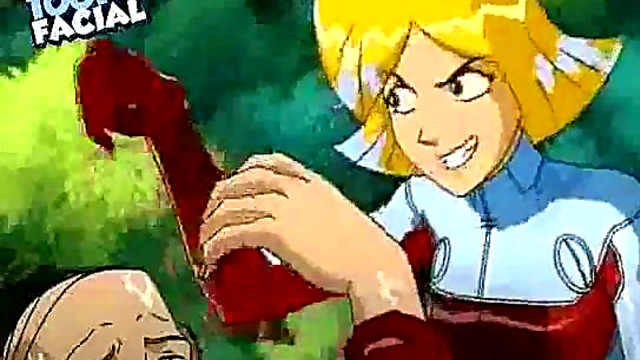 Totally Spies – Alex Gets Rewarded by Jerry With Hot Anal Sex & Cumshot