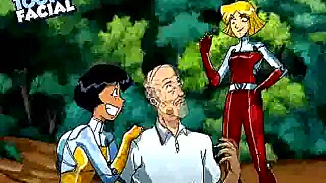 Totally Spies – Alex Gets Rewarded by Jerry With Hot Anal Sex & Cumshot