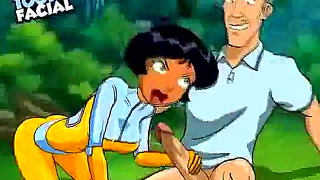 Totally Spies – Alex Gets Rewarded by Jerry With Hot Anal Sex & Cumshot
