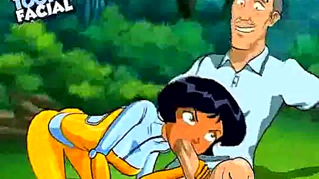 Totally Spies – Alex Gets Rewarded by Jerry With Hot Anal Sex & Cumshot