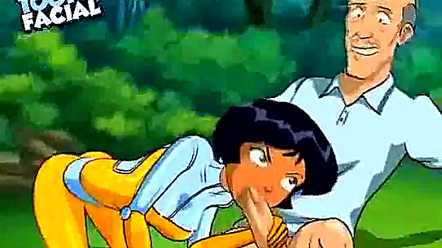 Totally Spies – Alex Gets Rewarded by Jerry With Hot Anal Sex & Cumshot