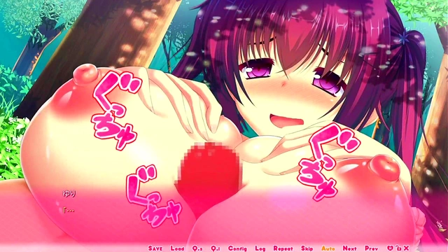 Japanese Big-Busted Anime Goddess Squeezes Dick Between Her Perfect Tits