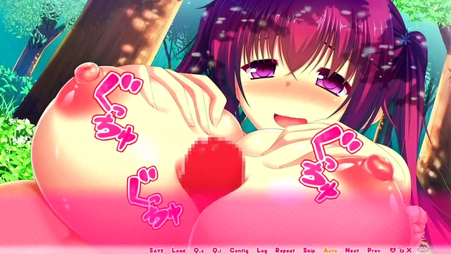 Japanese Big-Busted Anime Goddess Squeezes Dick Between Her Perfect Tits