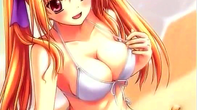 Nude Anime Girls Enjoy Beach Fun With Sexy Ecchi Action & Music